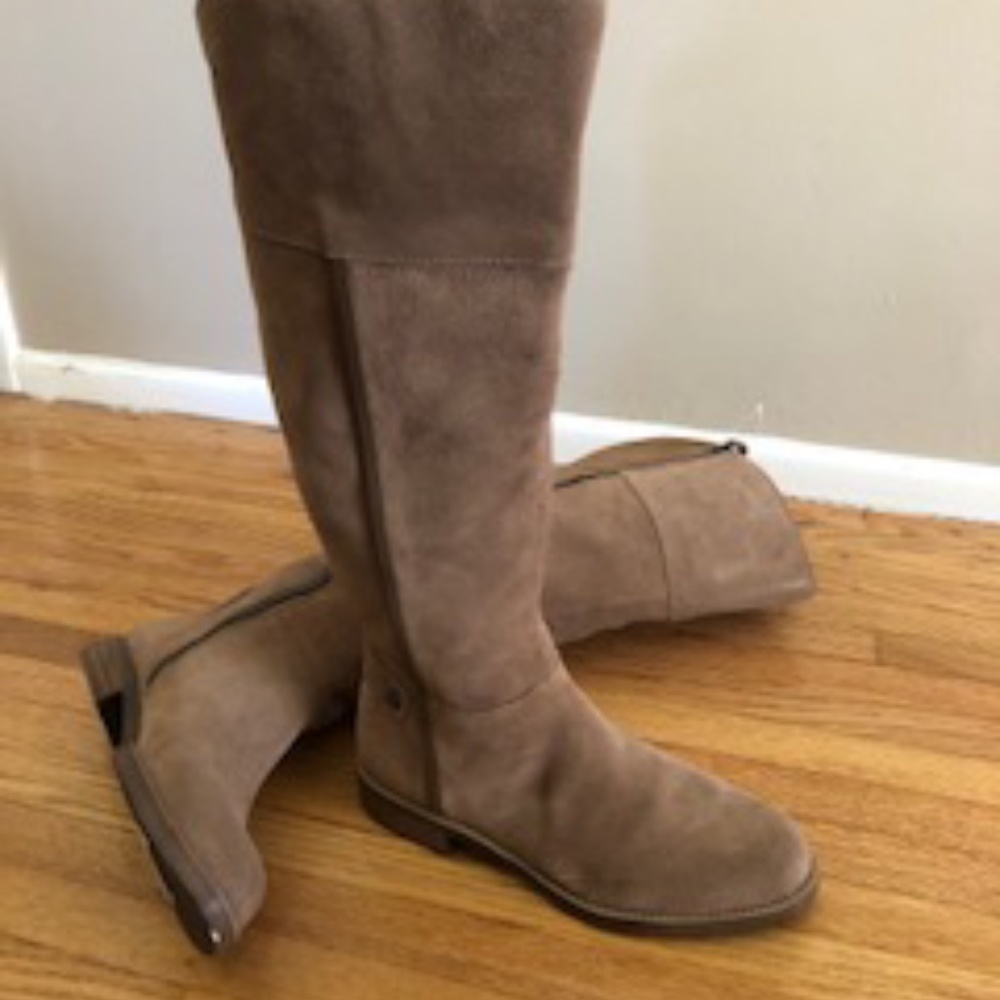 Franco Sarto Wide Calf Knee Boots